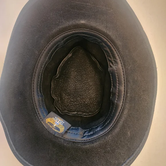 Leather Hat - Picture 5 of 7
